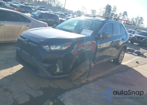 2019 Toyota Rav4 Le z USA, uszkodzony, nr VIN 2T3H1RFV4KW043486